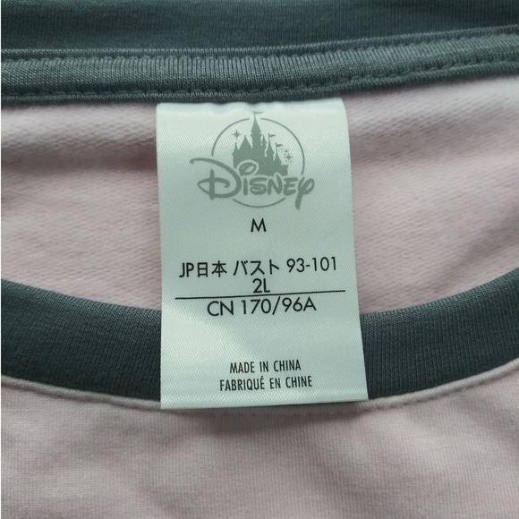 Disney T- Shirt Girls Long Sleeve Size M - Picture 7 of 8